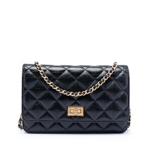 Chanel Reissue 2.55 Wallet On Chain #256261C23B